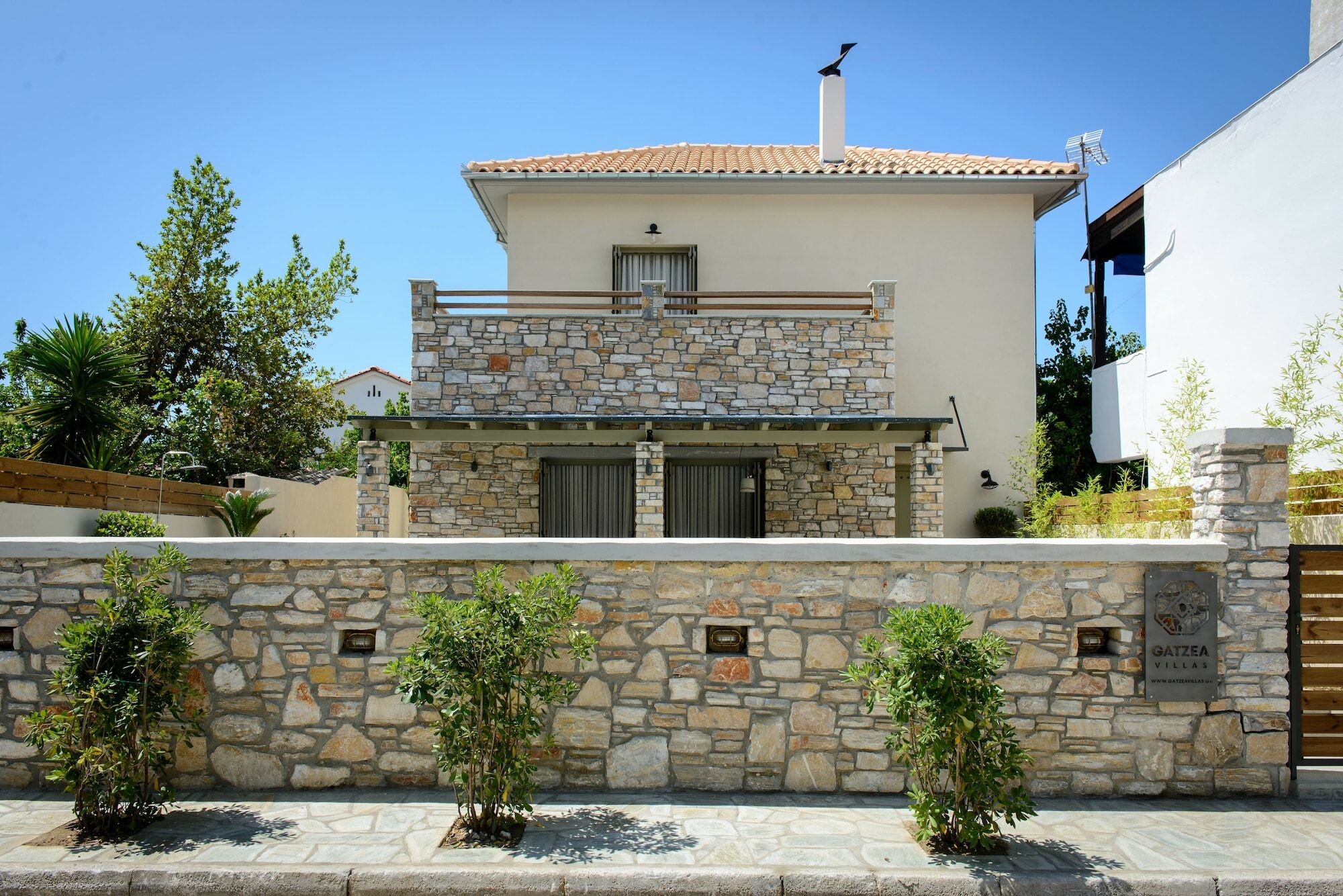 Gatzea Villas 卡托加兹阿 外观 照片